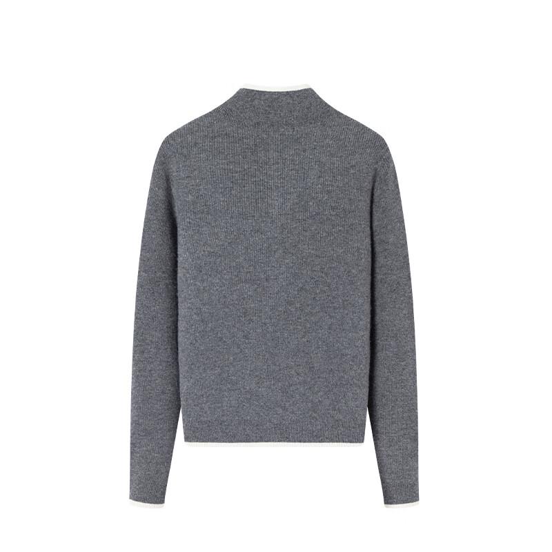 Navigare Women's 100% Wool Knitted Cardigan