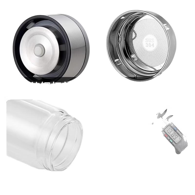 

Shangqi One-Touch Lid Car Double Wall Glass Tumbler