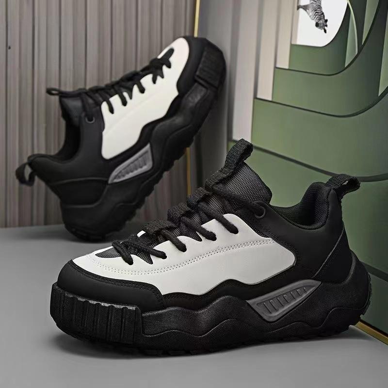 

Модная повседневная спортивная обувь на толстой подошве, новый узор, вентиляция, мужская обувь, модные кроссовки, для улицы, увеличивающие рост кроссовки, zapatillas hombre 39