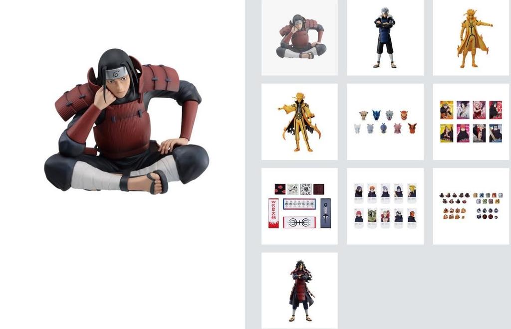 Ichiban Kuji Naruto Shippuden Connected Thoughts 1 лот 80 призов последний один набор рекламных предметов, включая 80 лотерейных билетов NARUTO + приз,