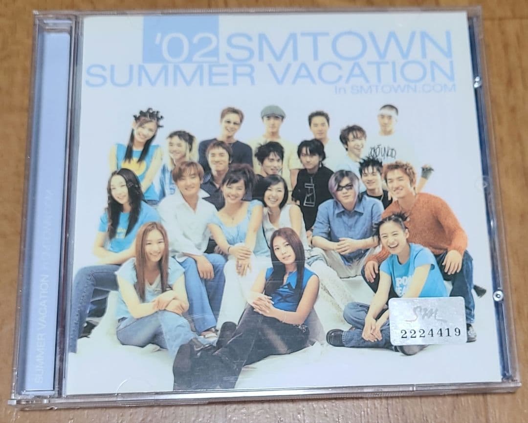 

[USED] SUMMER VACATION in SMTOWN.COM