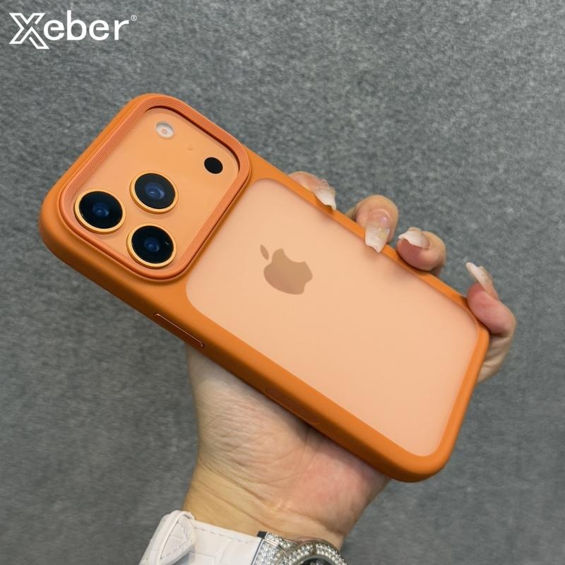 Luxury Matte Translucent Phone Case For iPhone 17 Pro Max 17 Air Camera Control Button Shockproof Bumper Protection Back Cover