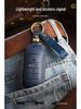 Retro Leather Key Cover for GAC Aion Y/S70/80