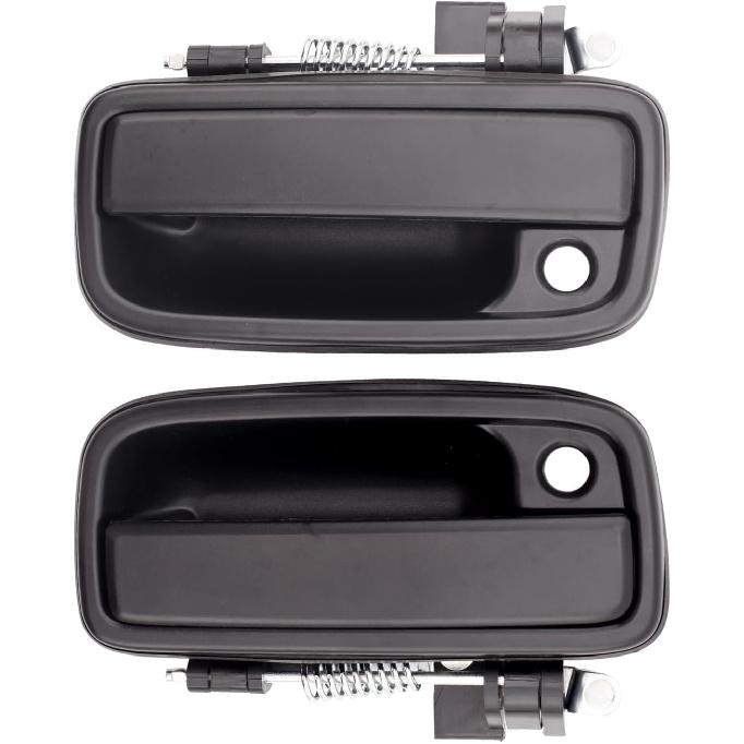 Наружная дверная ручка с замочной скважиной, совместимая с Toyota Tacoma 1995-2004 годов, заменяет# 69220-35020, 69210-35020, Наружная дверная ручка, передняя левая и правая