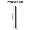 M10 Extension Rod for Tripods Monopods Fill Light 12mm Aluminum Extender Stick for Camera and Bike Mount Stability