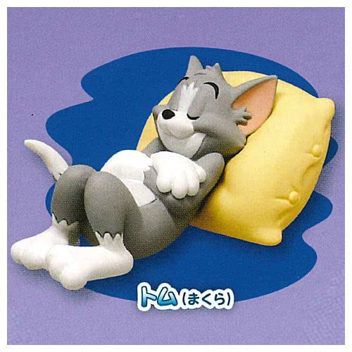 

Том и Джерри Спящий друг Том Гача Гача Капсула Игрушка Фигурка. (Перепродажа) [5. (подушка)] (Отдельный предмет)