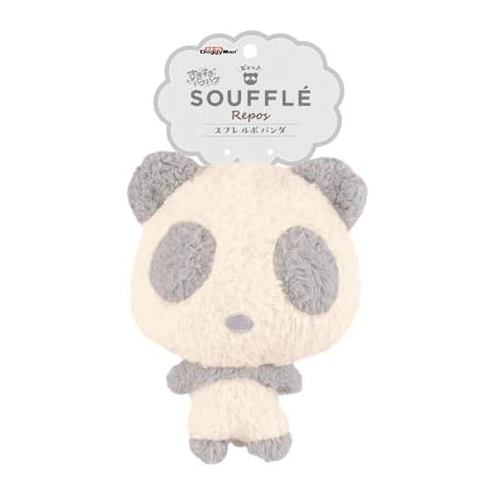 Doggyman Love Hug Hug Souffle Report Panda Dog Toy