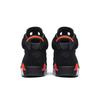 Air Jordan 6 Retro 'Infrared' 2019 (Unisex) Black / Infrared 23-Black Vintage Basketball Shoes 384664 060