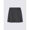 Gu By Uniqlo Box Pleated Skirt  Tweedy  Mn
