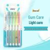 Doctor Tooth Colorful Gum Care Soft Bristle Toothbrush 5-Pack