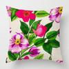 Tropical Plant Pattern Cushion Set Bedroom Cafe Decor Ins Style Living Room Sofa Pillow Set Throw Pillowcase 40X40Cm 45X45Cm