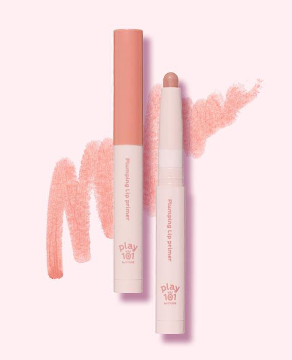 Etude Play 101 Plumping Lip Primer - 02 Peach Beige