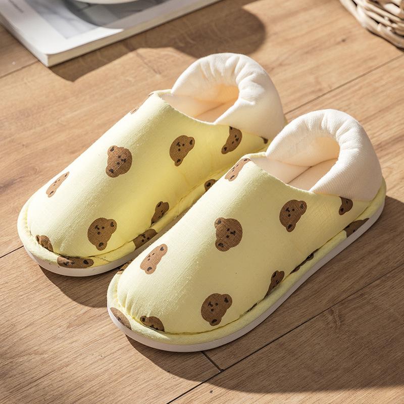 Confinement Shoes Collection Spring and Autumn Bag Heel Soft Sole Pregnant Women Postpartum Summer Thin Cotton Slippers Spring Women