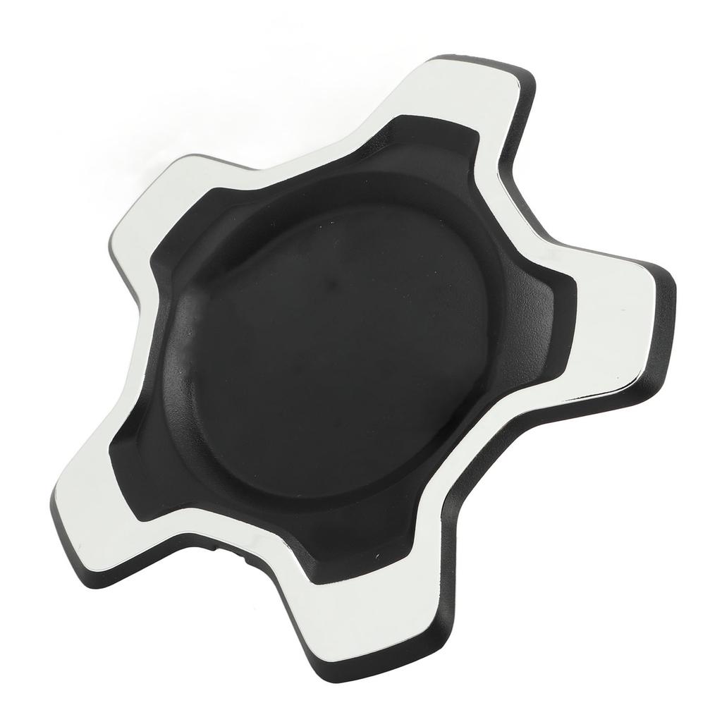 Center Wheel Hub Cap 735668196 Strong Sealing Rust Proof Replacement For Fiat 500X 334 2014 to 2023 Chrome