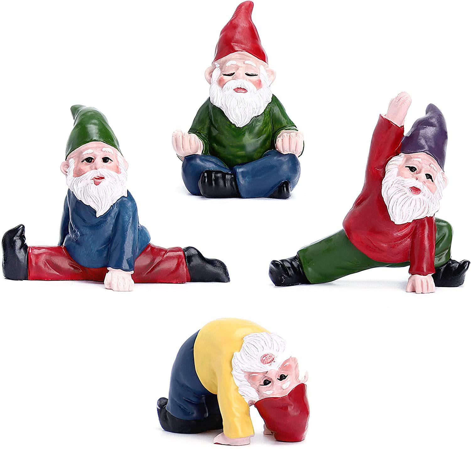 

Garden Mini Gnome Ornaments Micro Landscape Decor Drunk Dwarfs Elves Ornaments Resin Crafts Home Decor Accessories 2025 New