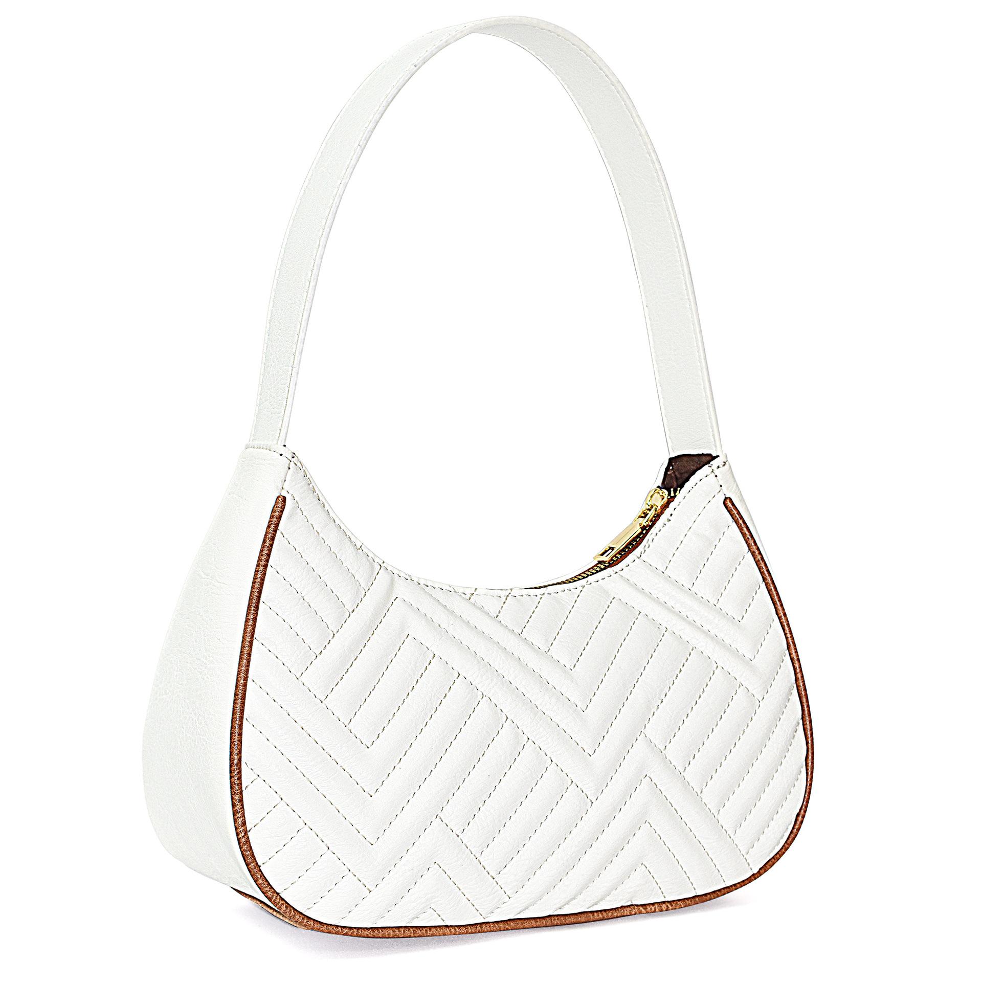 

Регулируемая сумка-хобо полумесяц, сумка-слинг через плечо для женщин, сумка-тоут в форме полумесяца