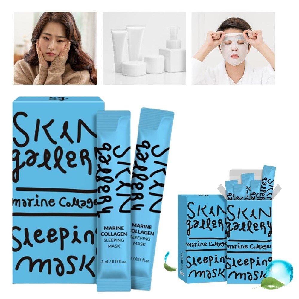 Melting collagen pack partial mask pack sleeping moisturizing pack 4m*10ea