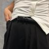 Pu Leather Candy Color Belt Elegant Dress Waistband Fashion Thin Waist Belt  Daily