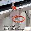 1 Satz Mini Desktop Basketballspielzeug Tischbasketball Kinderspielzeug Familienspielzeug Basketball-Wurfspiel