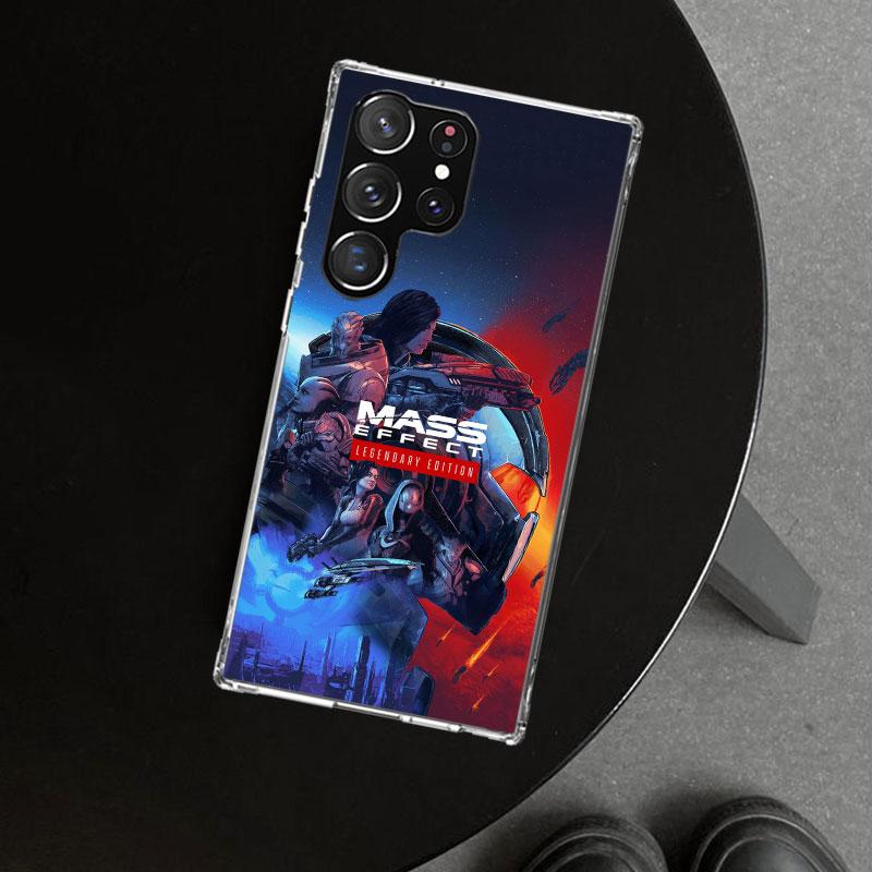 N7 Mass Effect Phone Case Cover for Samsung Galaxy S26 S25 Edge S24 S23 Ultra S22 Plus S21 FE S20 + Art Customized Fundas Galaxy