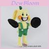 Poppy Playtime Boneco de Pelúcia Bunzo Bunny Huggy Wuggy Coelho Amarelo Macio Abraçável