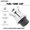 Motorcycle Crown Style Vented Fuel Tank Cap CNC Oil Cap Fuel Gas Tank Cover For Harley Sportster Dyna Softail Touring Road King
