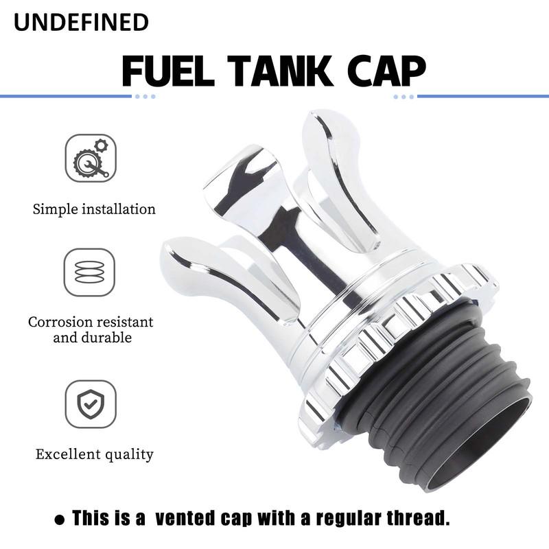 Motorcycle Crown Style Vented Fuel Tank Cap CNC Oil Cap Fuel Gas Tank Cover For Harley Sportster Dyna Softail Touring Road King