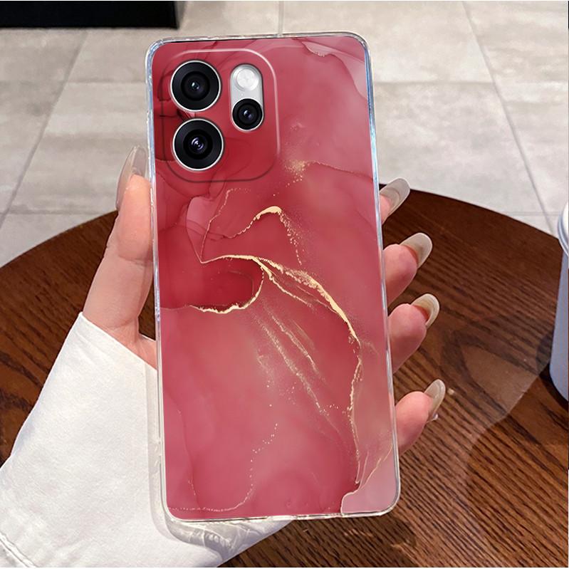 Für Oppo Reno15 Pro Mini CPH2813 Hülle Niedliches Liebesherz Kaninchen Transparent Weiches Silikon Rückabdeckung Für Oppo Reno 15 Pro Mini Handyhülle