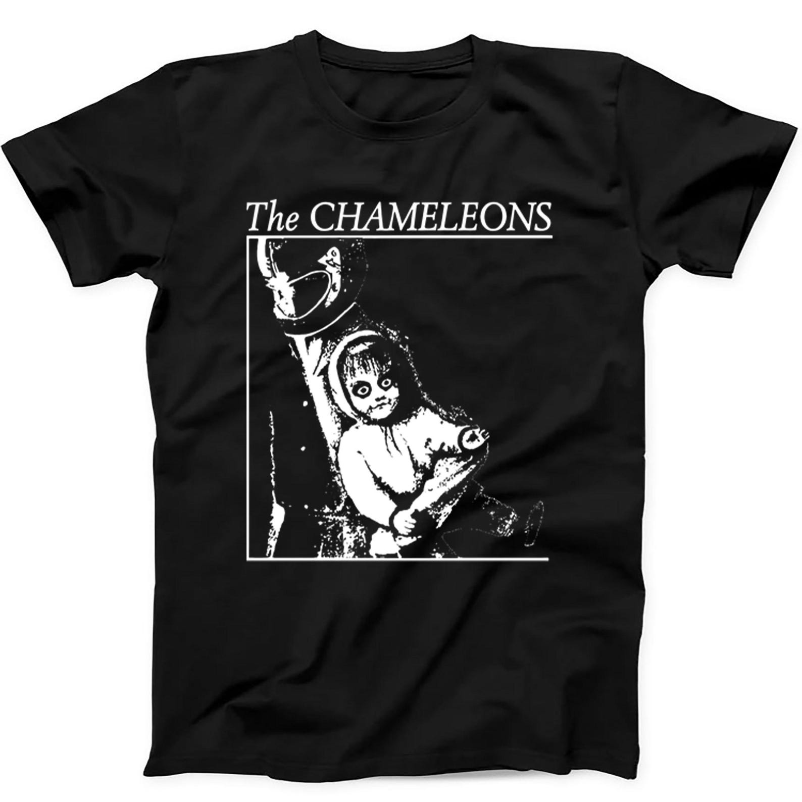 The Chameleons Rock Band Poster Music Gift T Shirt Sweatshirt Hoodie P643 S