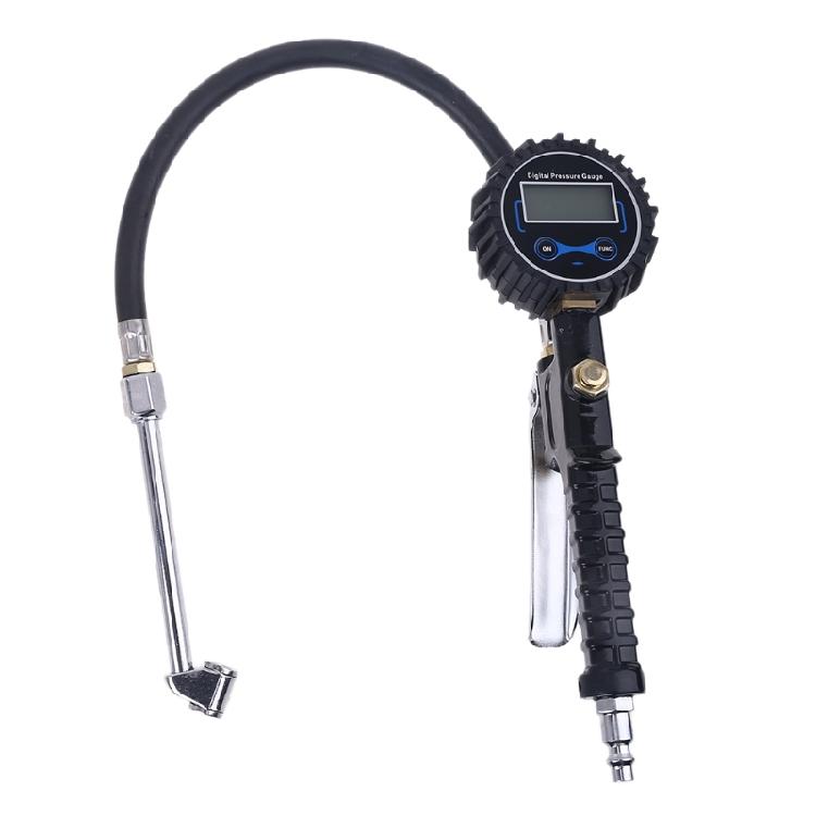 Digital Tire Inflator Pressure Gauge 200 PSI Heavy Duty for Cars Trucks Bicycle