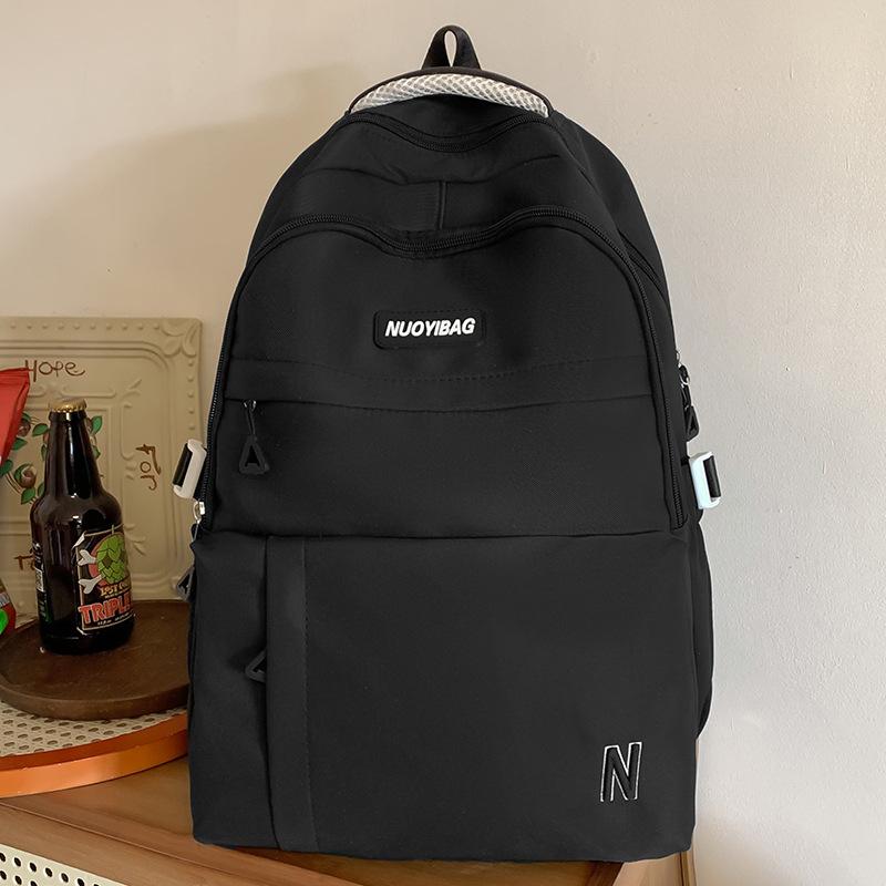 College Students  Girls  Junior High School Students  Solid Color Backpacks  High School Students  Backpacks