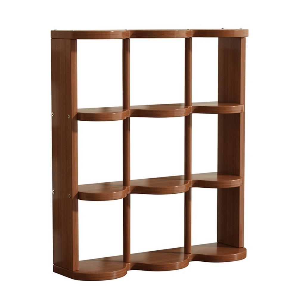 Space Saving Multi-layer Cup Holder Decorative Water Cup Display Rack 9 Grids Cup Holder Bar 9 Grids