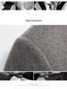 Men's Winter Woolen Overcoat with Detachable Down Liner, Double-Faced Wool, Regular Lapel for Middle-Aged Men.