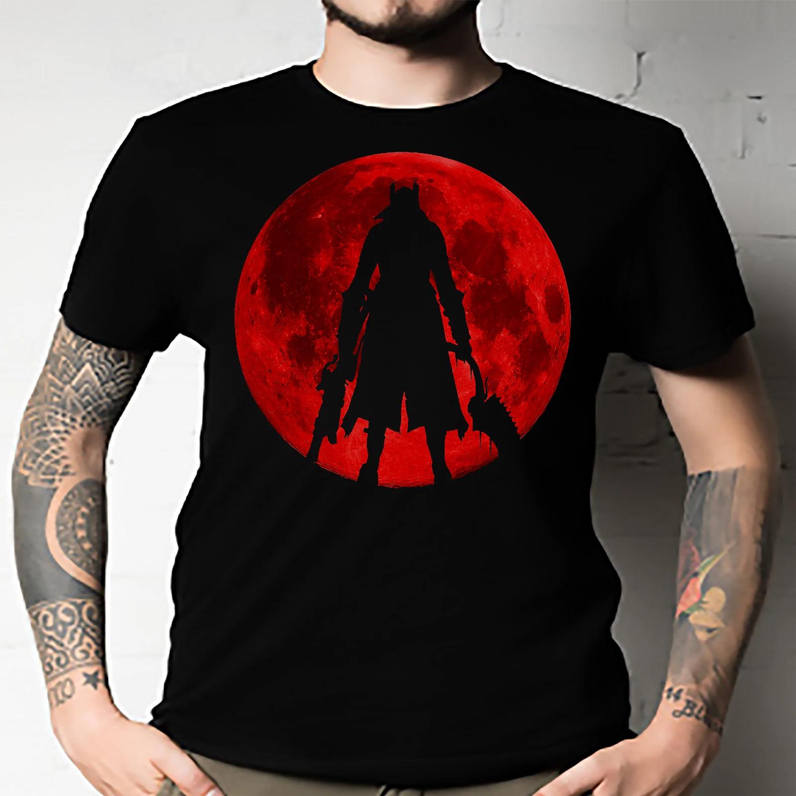 Men s and Women s T-shirts Bloodborne Graphic XXXL