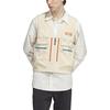 Adidas Originals Contrasting Zipper Gilet IC2341