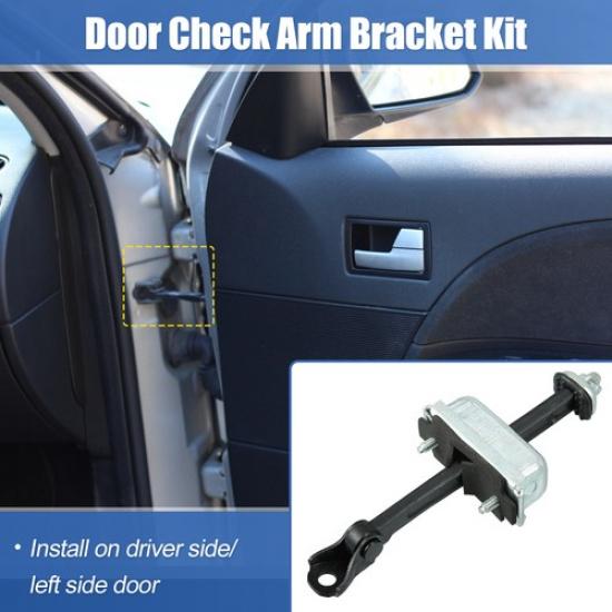 Pack(1) Front Door Check Stop Strap Left/Right Side For Honda Accord 2003-07