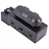 Car Seat Adjustment Driver Side Switch Vehicle Seat Control Power Seat Control 8 Pins Terminal Black Plastic Material