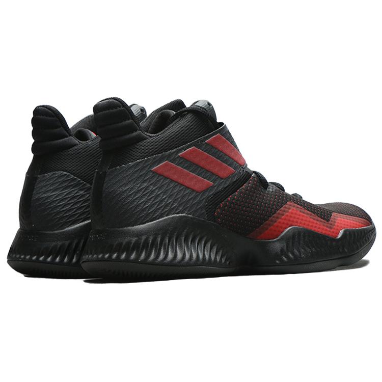 New Explosive Bounce Adidas 2018 'Core Black Red' BB7301