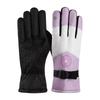 Popular Unisex Warm Waterproof Touchscreen Leather Cycling Gloves - Plush, Thick, Windproof for Winter