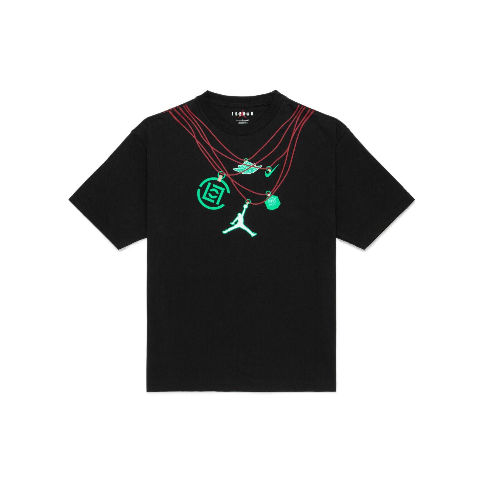 Jordan X Clot Jade T Shirt Asia Sizing DJ9741-010 S