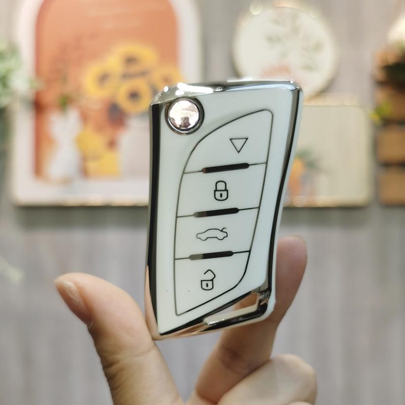 Compatible Aftermarket Key Case for VVDI Toyota, Honda, Nissan Blade, Lexus Folding Key Bag