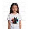 Summer Cute Toothless Cartoon Cotton T-shirt for Boys and Girls Fashionable Street Hot Casual Round Neck for Children