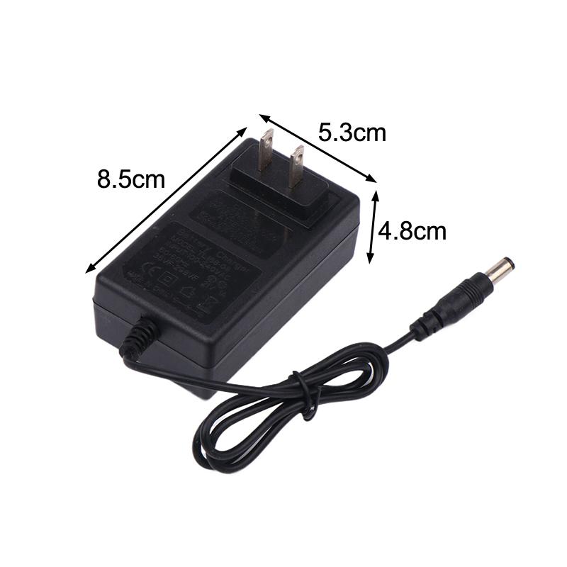 1PCS 21V Lithium Battery Charger 1A Intelligent Power Adapter For 18V Electric Drill EU US Plug Transformer 5-String Charger