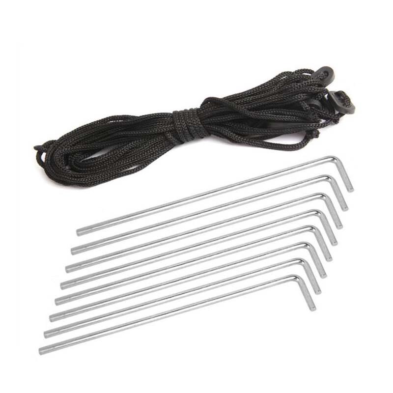 Churong Outdoor Tent Peg & Guy Line Set