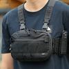 Outdoor Camping Hiking Tactical Backpack Extended Chest Bag Multifunction Waterproof Quick Detachable Accessory Bag