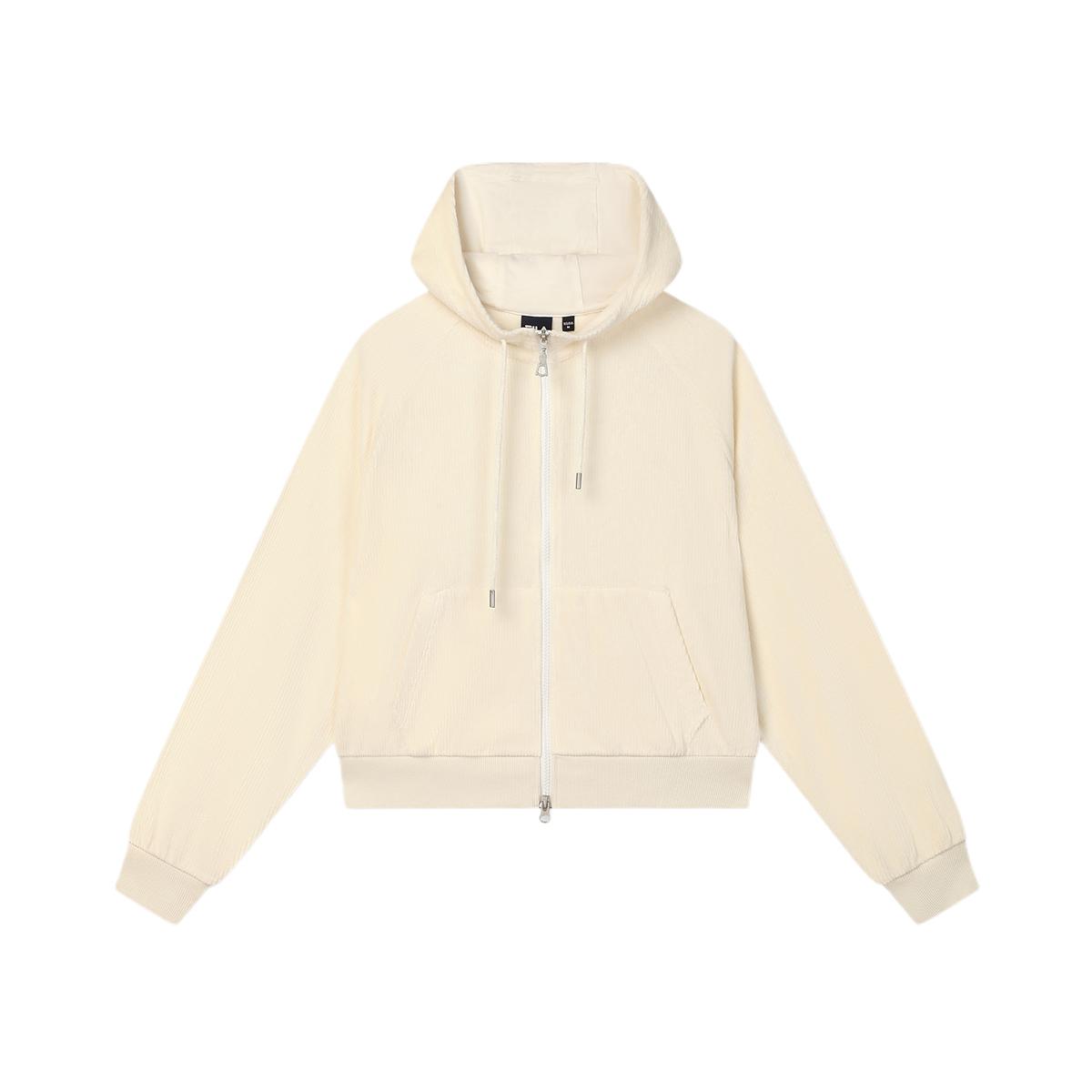 FILA Original Comfortable Fitting Soft Lightweight Solid Color Knit Top Women tops Egrets-White F71W449902F-WT XL 10500₽