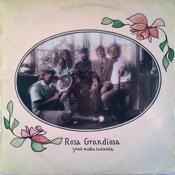 Виниловая пластинка CUMULUS Rosa Grandiosa Ynn Muita Tarinoita TOPLP526 Top Voice 1974 Финляндия Кантри/Фолк Б/у