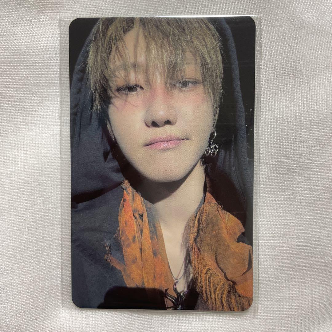 

[Б/У] SEVENTEEN BURSTDAY битрод трейдинговая карточка Минхао