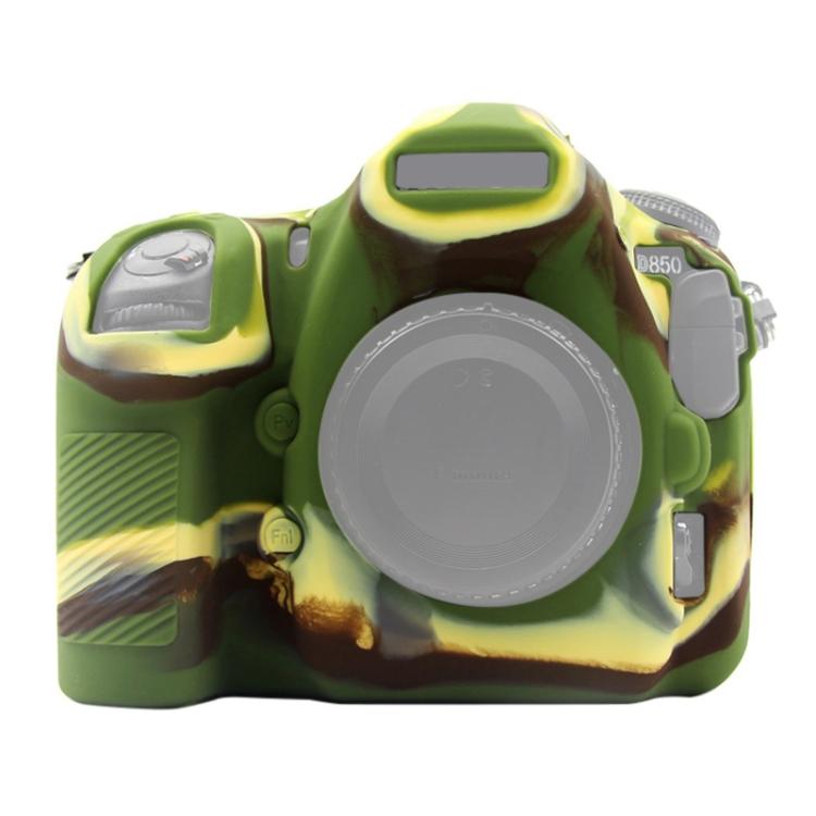 Мягкий силиконовый защитный чехол PULUZ для Nikon D850