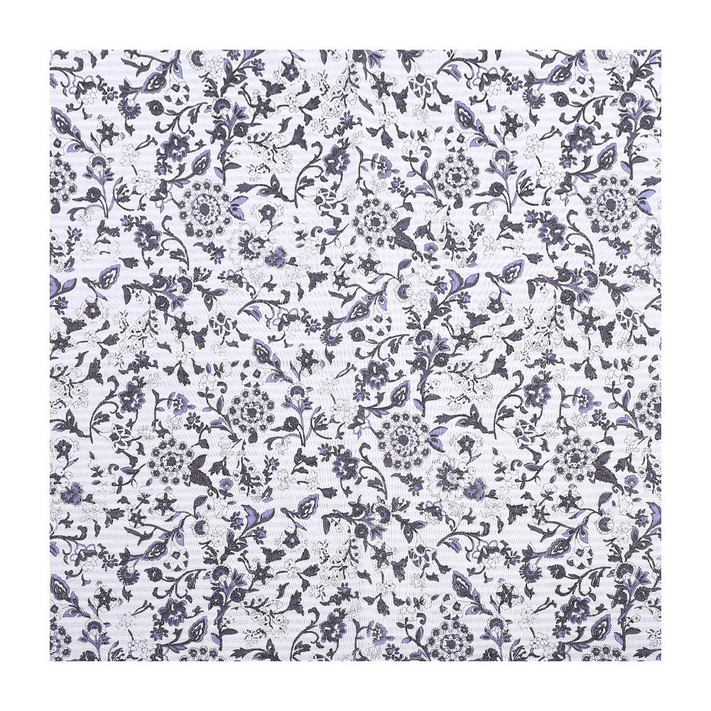 7pcs Square Cotton Fabric 50x50cm Color Cloth Floral Print Household Handcraft DIY Sewing